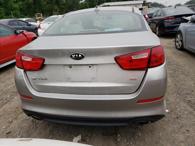 Photo 8 VIN: 5XXGM4A76FG483412 - KIA OPTIMA LX 