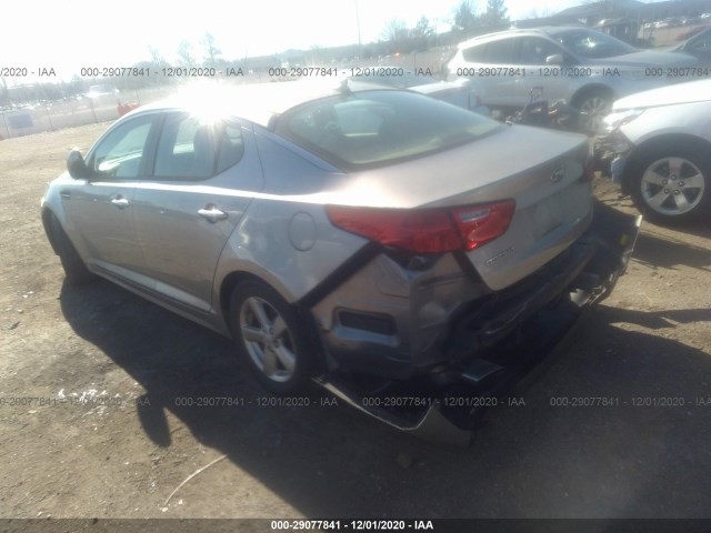 Photo 2 VIN: 5XXGM4A76FG484365 - KIA OPTIMA 