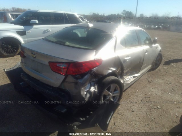 Photo 3 VIN: 5XXGM4A76FG484365 - KIA OPTIMA 