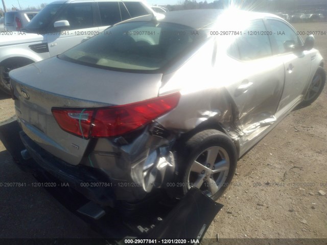 Photo 5 VIN: 5XXGM4A76FG484365 - KIA OPTIMA 