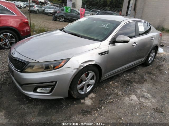 Photo 1 VIN: 5XXGM4A76FG484382 - KIA OPTIMA 