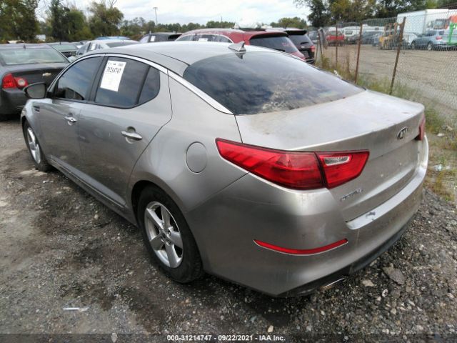 Photo 2 VIN: 5XXGM4A76FG484382 - KIA OPTIMA 