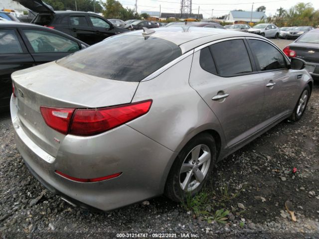 Photo 3 VIN: 5XXGM4A76FG484382 - KIA OPTIMA 