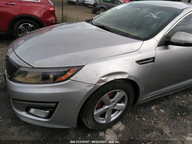 Photo 5 VIN: 5XXGM4A76FG484382 - KIA OPTIMA 