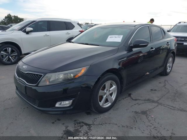 Photo 1 VIN: 5XXGM4A76FG486598 - KIA OPTIMA 