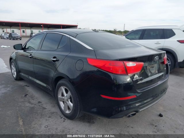 Photo 2 VIN: 5XXGM4A76FG486598 - KIA OPTIMA 