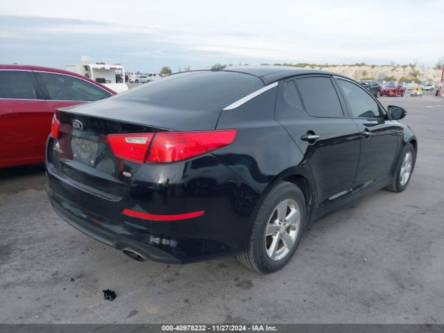 Photo 3 VIN: 5XXGM4A76FG486598 - KIA OPTIMA 