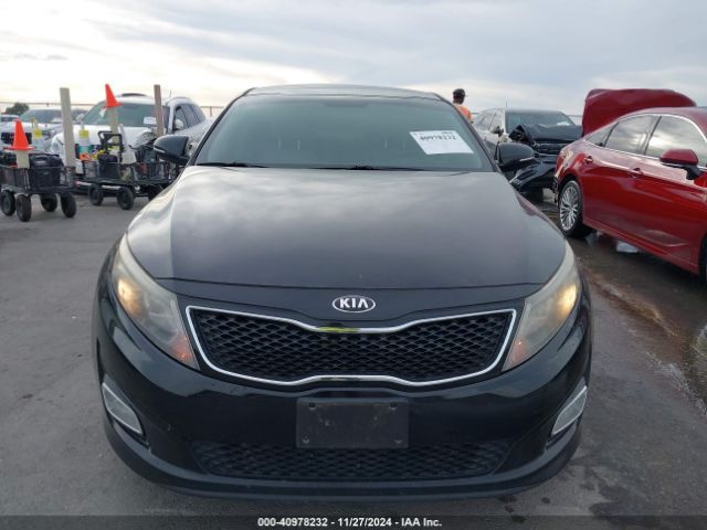 Photo 5 VIN: 5XXGM4A76FG486598 - KIA OPTIMA 