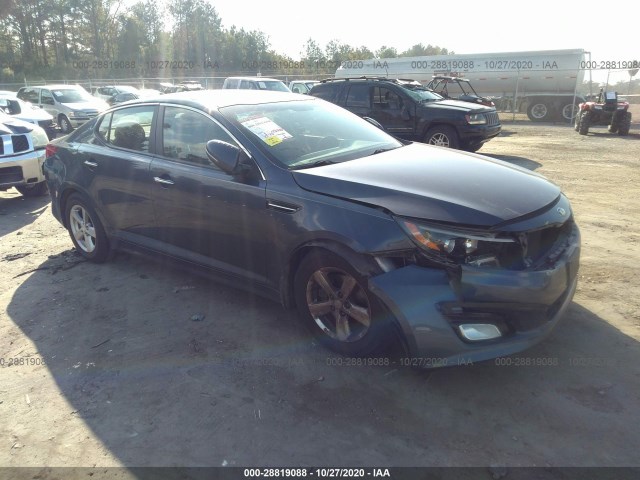 Photo 0 VIN: 5XXGM4A76FG490330 - KIA OPTIMA 