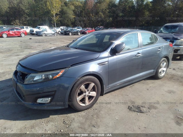 Photo 1 VIN: 5XXGM4A76FG490330 - KIA OPTIMA 