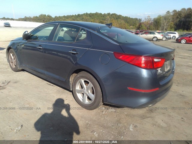 Photo 2 VIN: 5XXGM4A76FG490330 - KIA OPTIMA 