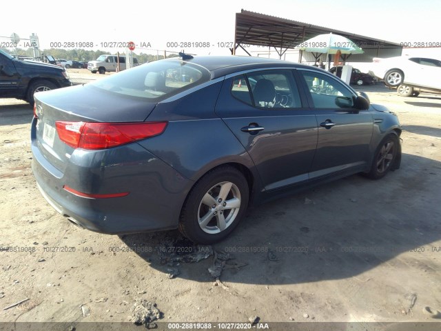 Photo 3 VIN: 5XXGM4A76FG490330 - KIA OPTIMA 