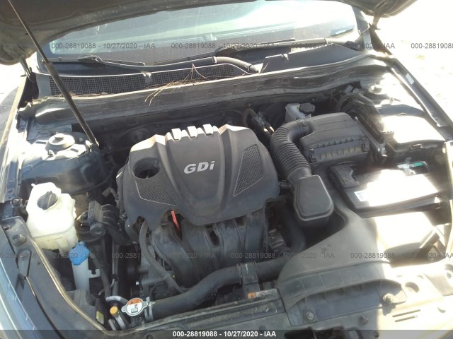 Photo 9 VIN: 5XXGM4A76FG490330 - KIA OPTIMA 