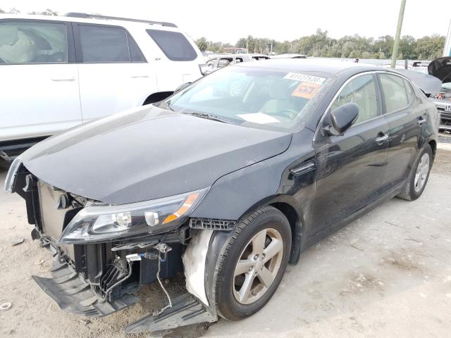 Photo 1 VIN: 5XXGM4A76FG491686 - KIA OPTIMA LX 