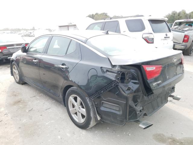 Photo 2 VIN: 5XXGM4A76FG491686 - KIA OPTIMA LX 