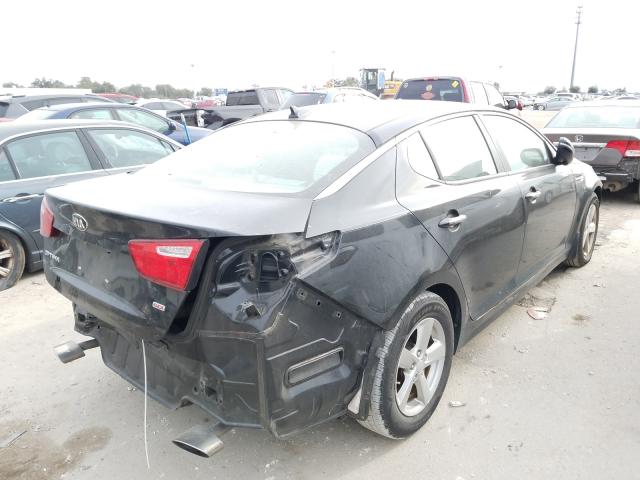 Photo 3 VIN: 5XXGM4A76FG491686 - KIA OPTIMA LX 