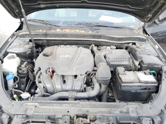 Photo 6 VIN: 5XXGM4A76FG491686 - KIA OPTIMA LX 