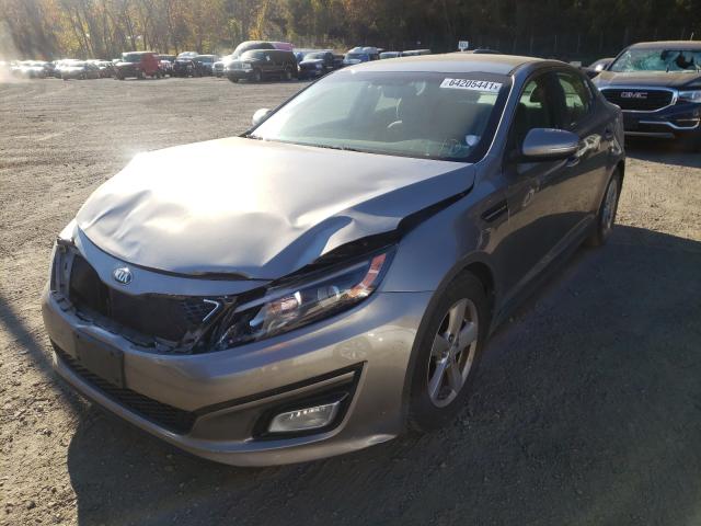 Photo 1 VIN: 5XXGM4A76FG493924 - KIA OPTIMA LX 