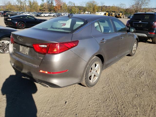 Photo 3 VIN: 5XXGM4A76FG493924 - KIA OPTIMA LX 