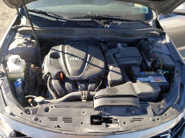 Photo 6 VIN: 5XXGM4A76FG493924 - KIA OPTIMA LX 