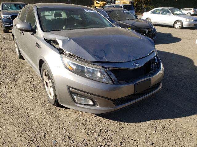 Photo 8 VIN: 5XXGM4A76FG493924 - KIA OPTIMA LX 