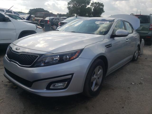 Photo 1 VIN: 5XXGM4A76FG496581 - KIA OPTIMA LX 