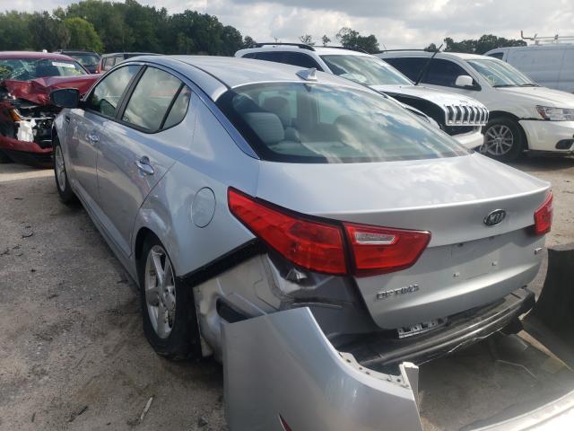 Photo 2 VIN: 5XXGM4A76FG496581 - KIA OPTIMA LX 