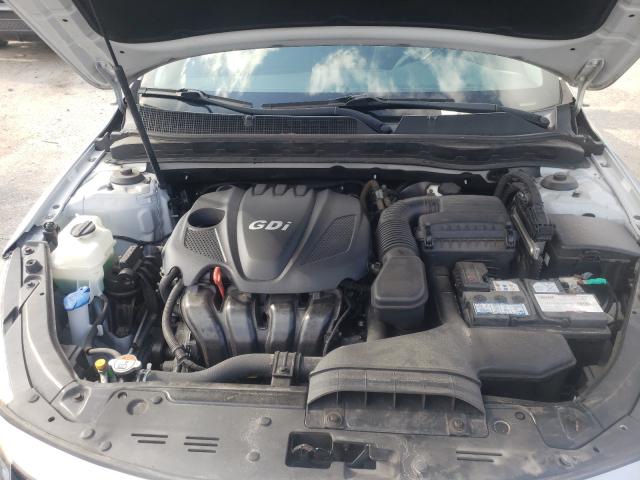 Photo 6 VIN: 5XXGM4A76FG496581 - KIA OPTIMA LX 