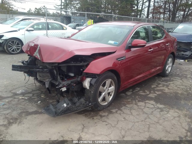 Photo 1 VIN: 5XXGM4A76FG497035 - KIA OPTIMA 