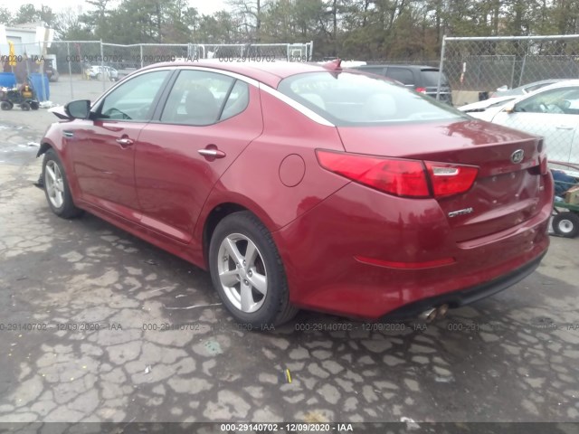 Photo 2 VIN: 5XXGM4A76FG497035 - KIA OPTIMA 