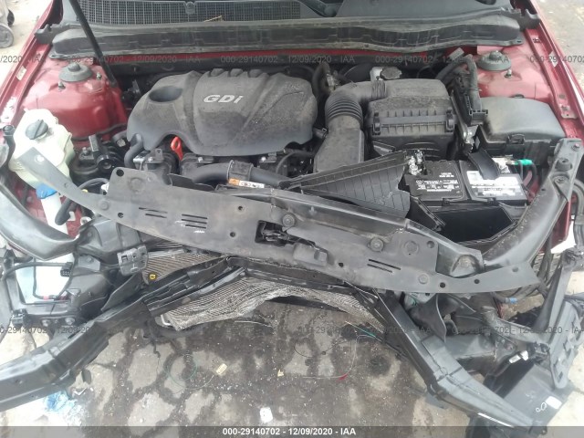 Photo 9 VIN: 5XXGM4A76FG497035 - KIA OPTIMA 