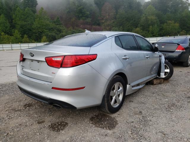 Photo 3 VIN: 5XXGM4A76FG500080 - KIA OPTIMA LX 