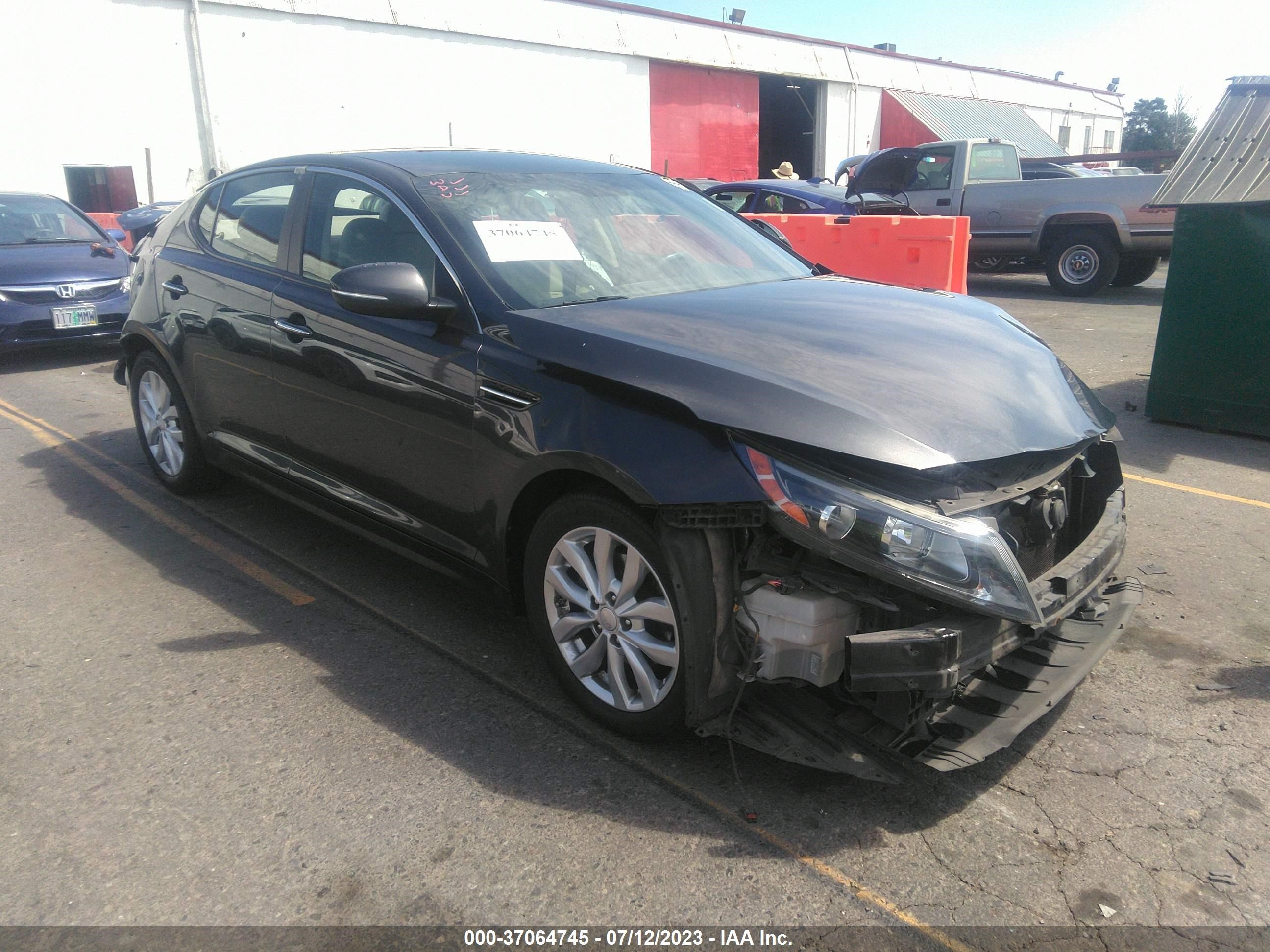 Photo 0 VIN: 5XXGM4A76FG500175 - KIA OPTIMA 