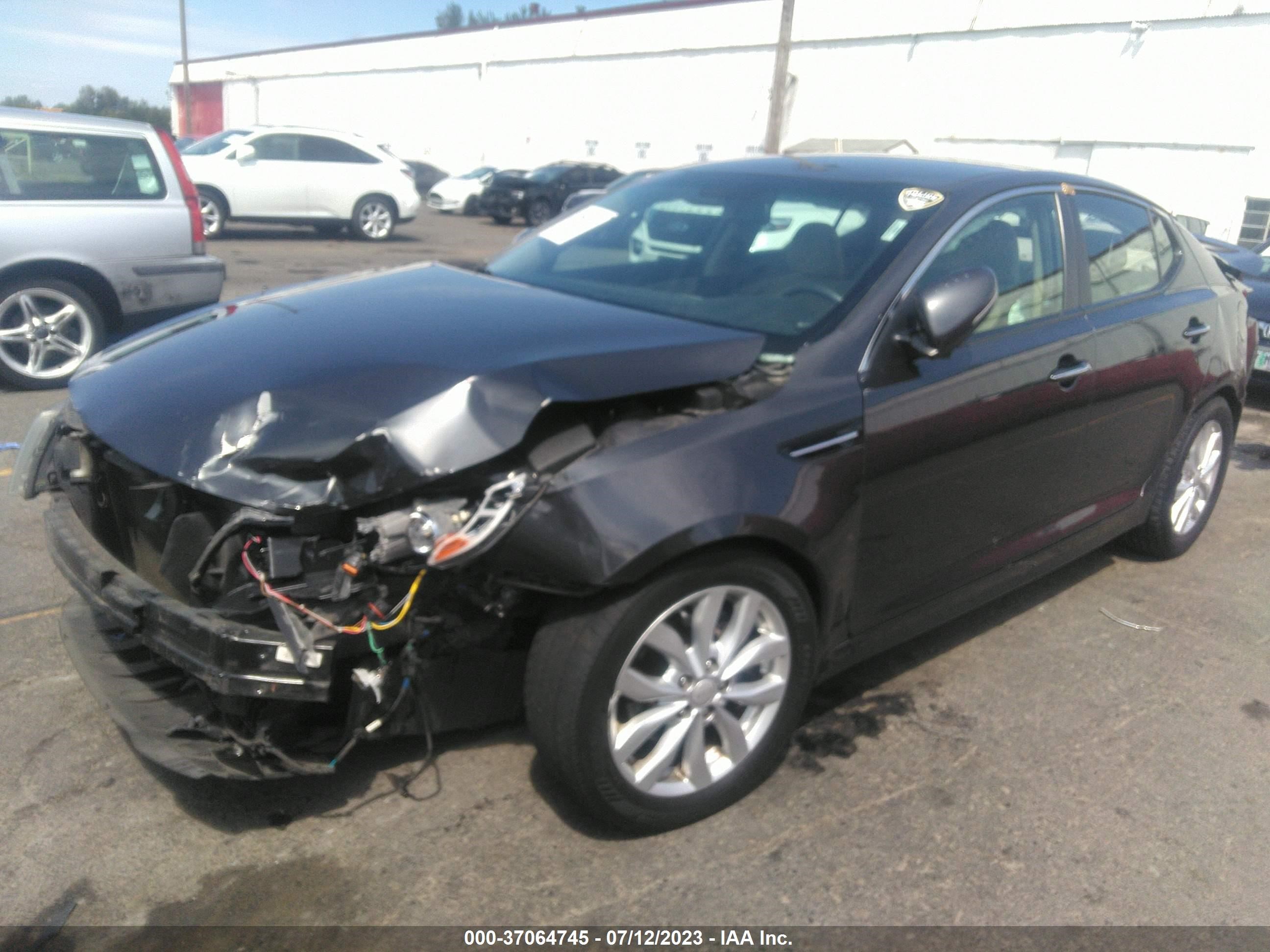 Photo 1 VIN: 5XXGM4A76FG500175 - KIA OPTIMA 