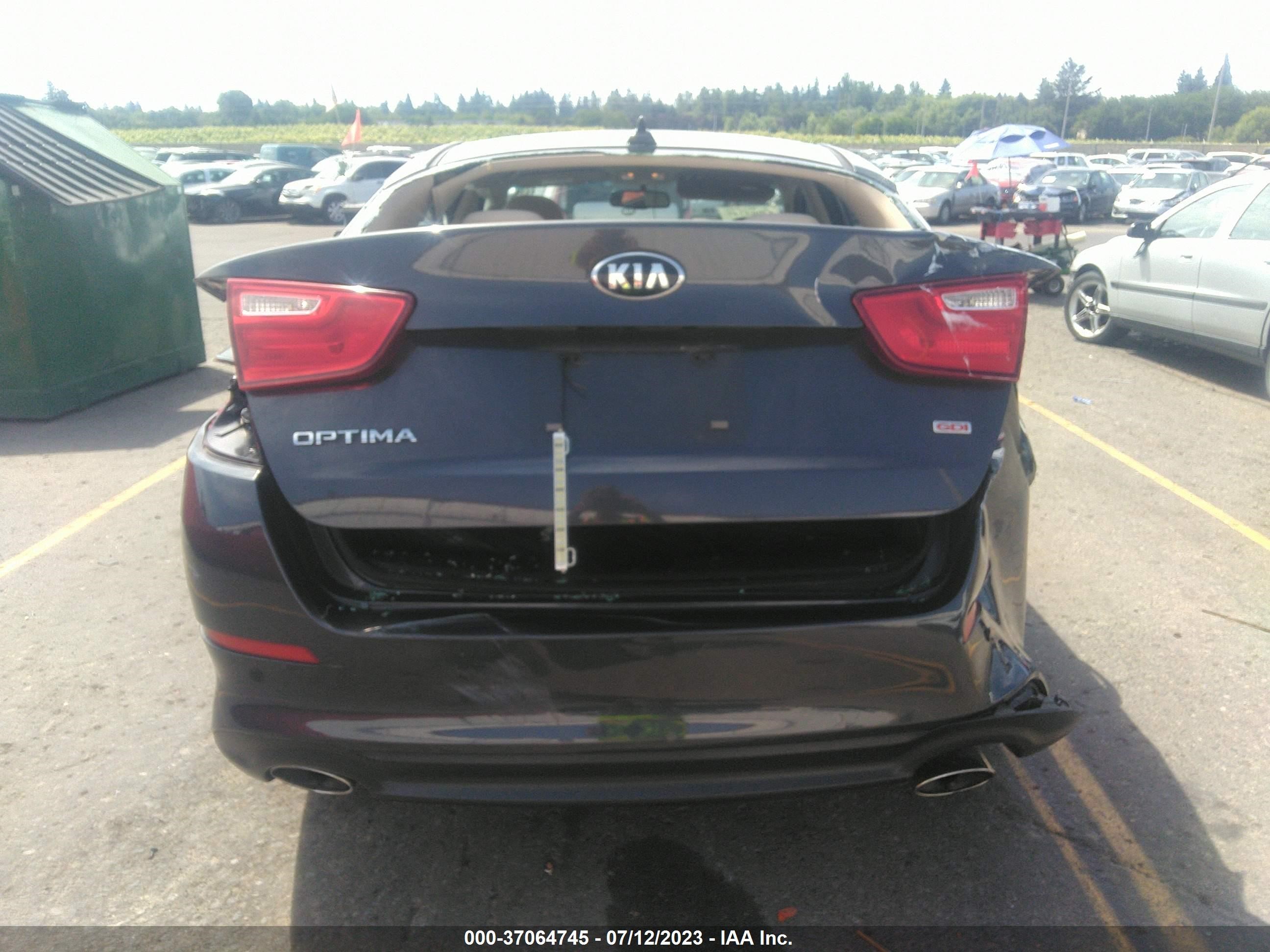 Photo 15 VIN: 5XXGM4A76FG500175 - KIA OPTIMA 