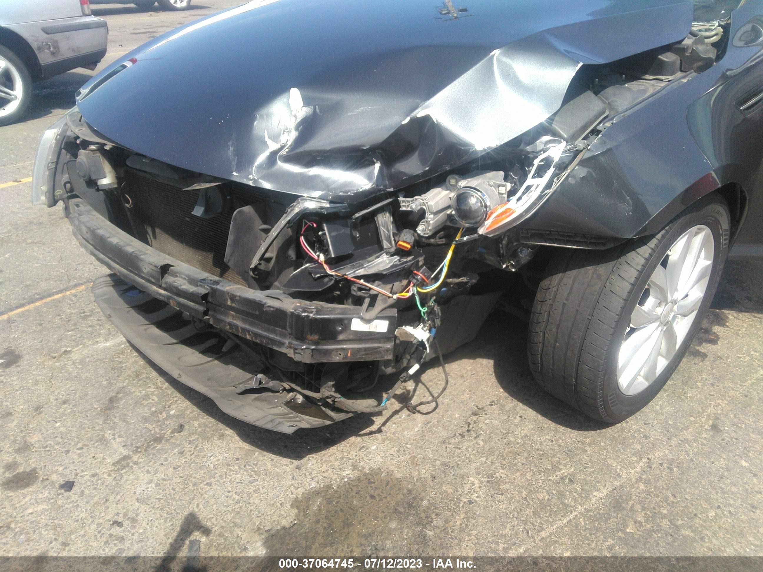 Photo 5 VIN: 5XXGM4A76FG500175 - KIA OPTIMA 