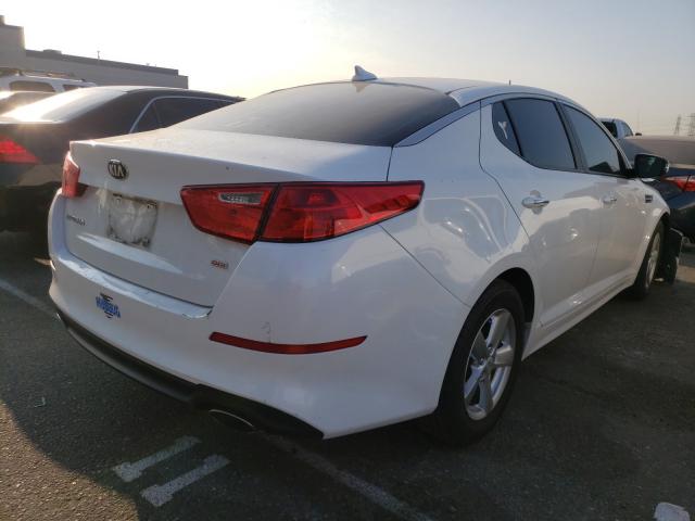 Photo 3 VIN: 5XXGM4A76FG501133 - KIA OPTIMA LX 