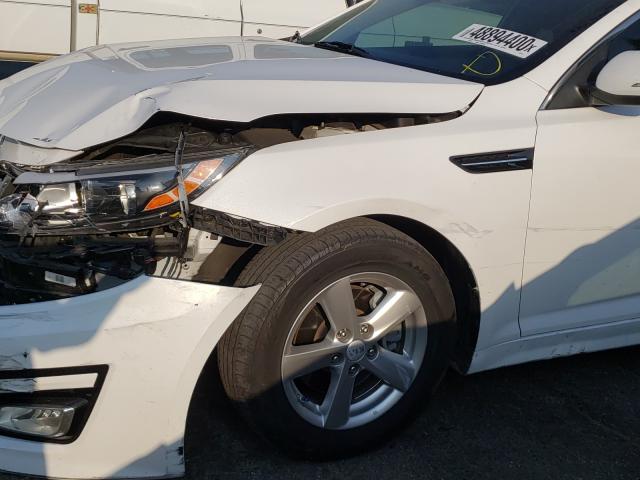 Photo 8 VIN: 5XXGM4A76FG501133 - KIA OPTIMA LX 