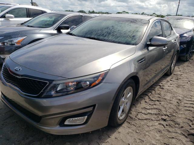 Photo 1 VIN: 5XXGM4A76FG501293 - KIA OPTIMA LX 