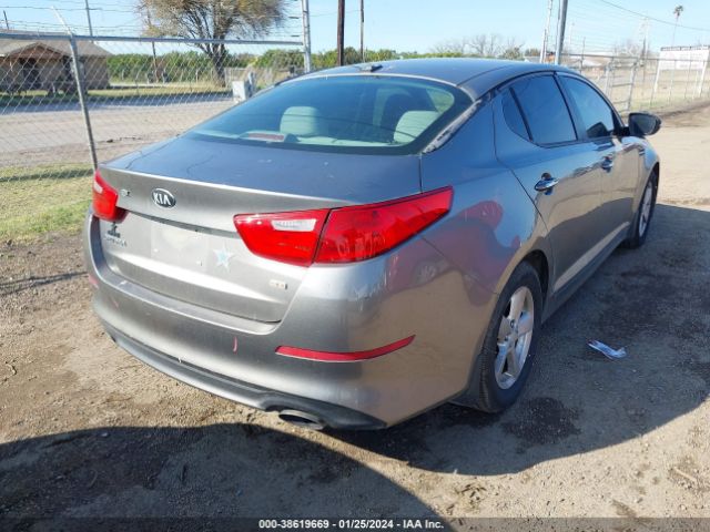 Photo 3 VIN: 5XXGM4A76FG502427 - KIA OPTIMA 