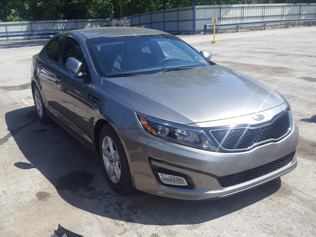 Photo 0 VIN: 5XXGM4A76FG503691 - KIA OPTIMA 