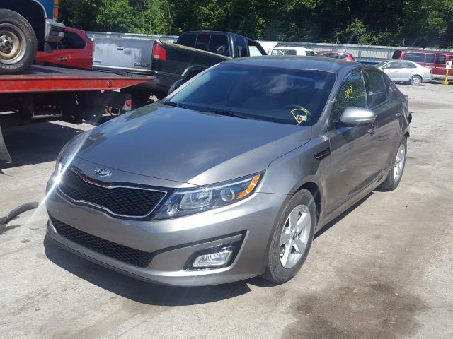 Photo 1 VIN: 5XXGM4A76FG503691 - KIA OPTIMA 