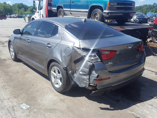 Photo 2 VIN: 5XXGM4A76FG503691 - KIA OPTIMA 