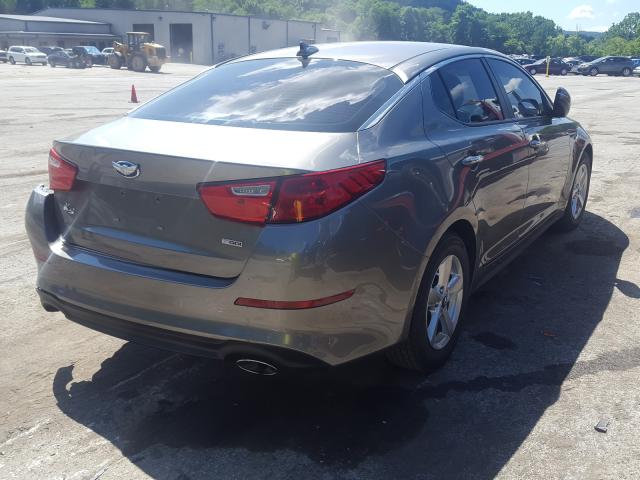 Photo 3 VIN: 5XXGM4A76FG503691 - KIA OPTIMA 