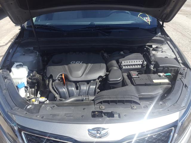 Photo 6 VIN: 5XXGM4A76FG503691 - KIA OPTIMA 