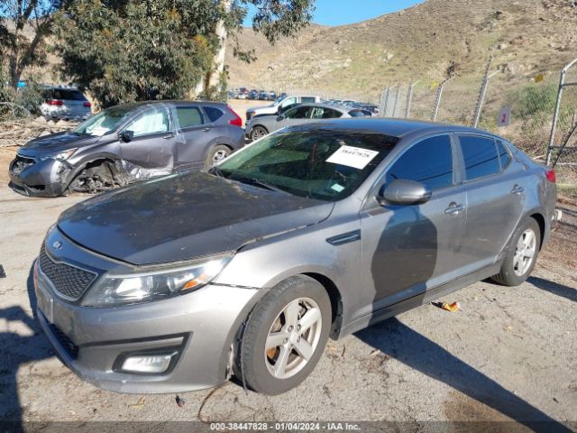 Photo 1 VIN: 5XXGM4A76FG504016 - KIA OPTIMA 