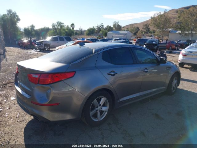 Photo 3 VIN: 5XXGM4A76FG504016 - KIA OPTIMA 