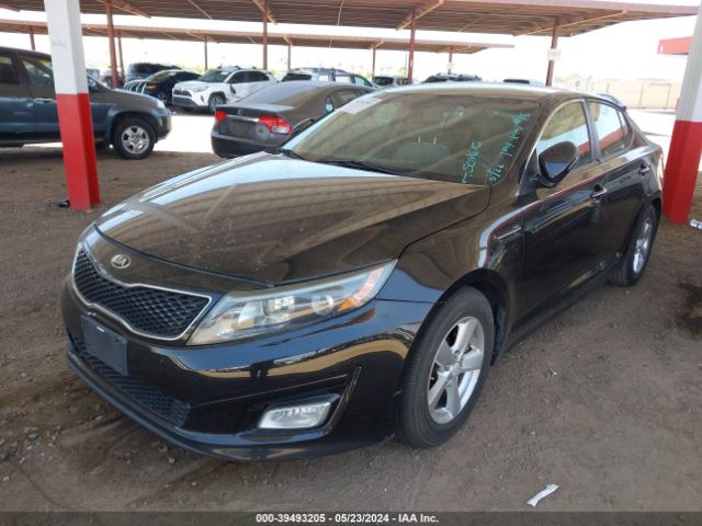 Photo 1 VIN: 5XXGM4A76FG504615 - KIA OPTIMA 