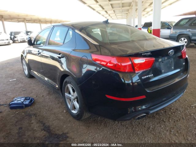 Photo 2 VIN: 5XXGM4A76FG504615 - KIA OPTIMA 