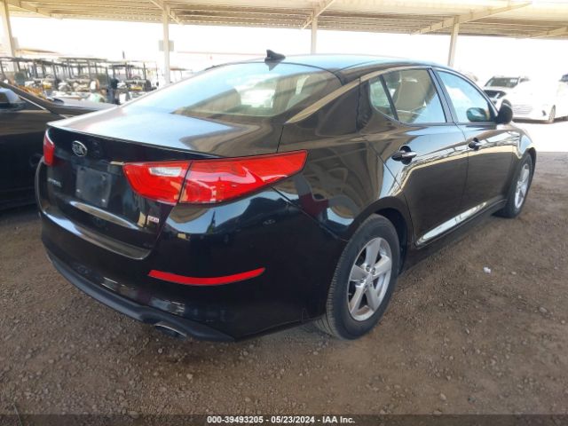 Photo 3 VIN: 5XXGM4A76FG504615 - KIA OPTIMA 